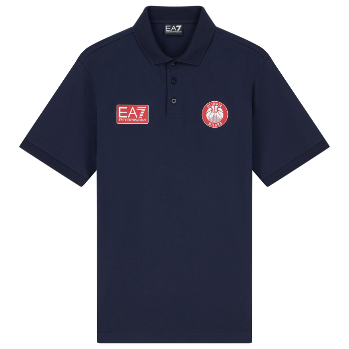 OLIMPIA MILANO POLO EA7 BLU