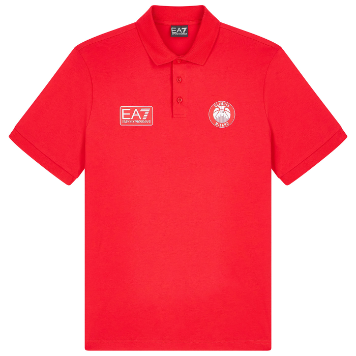 OLIMPIA MILANO POLO EA7 ROSSA