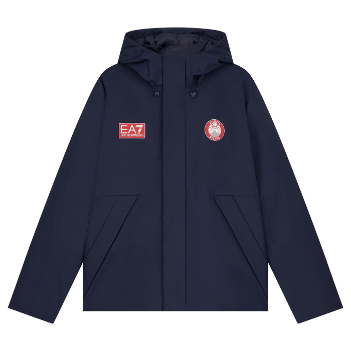 OLIMPIA MILANO GIACCA EA7 BLU