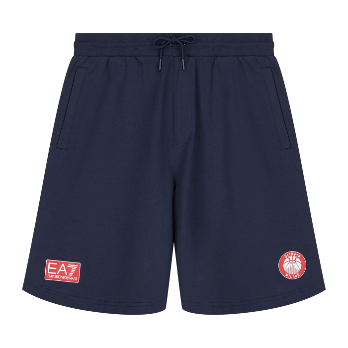 OLIMPIA MILANO PANTALONCINI EA7 BLU