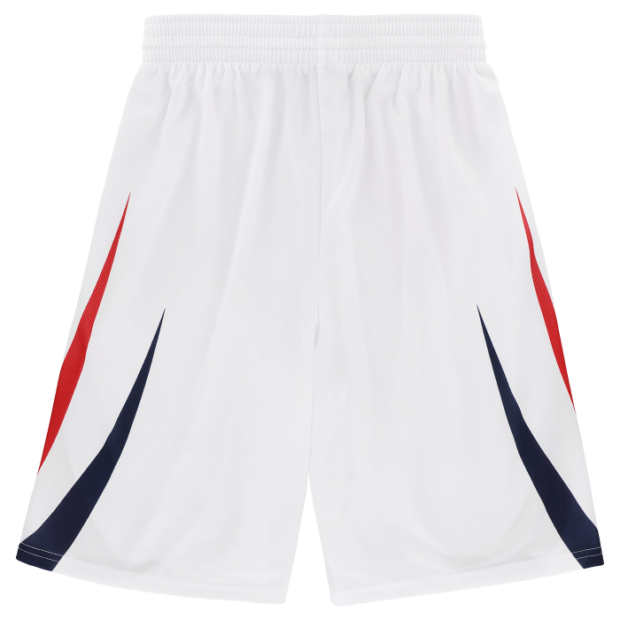 OLIMPIA MILANO PANTALONCINI REPLICA EUROLEGA BIANCHI 26/27 - BAMBINO