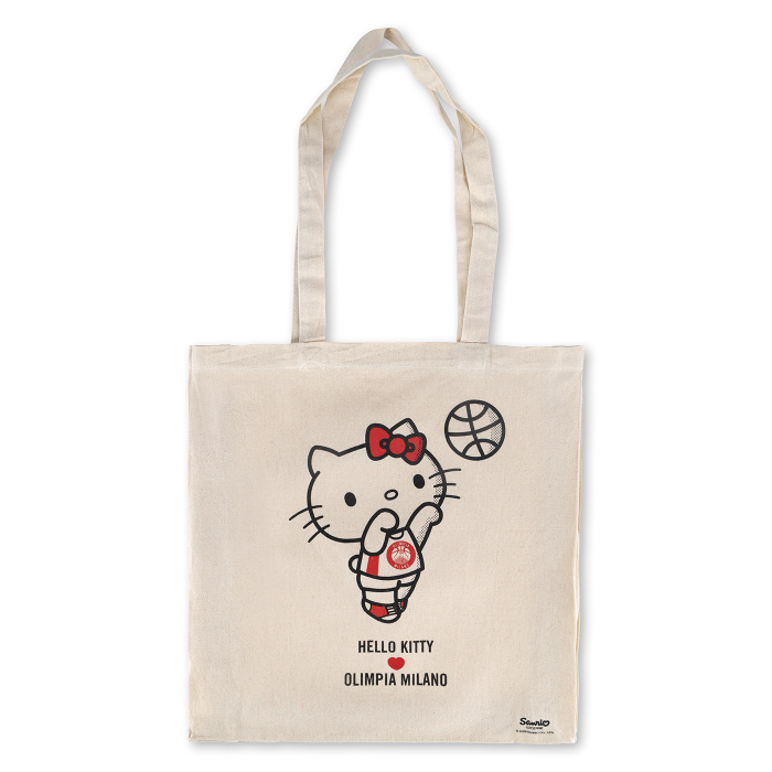 OLIMPIA MILANO TOTE BAG HELLO KITTY