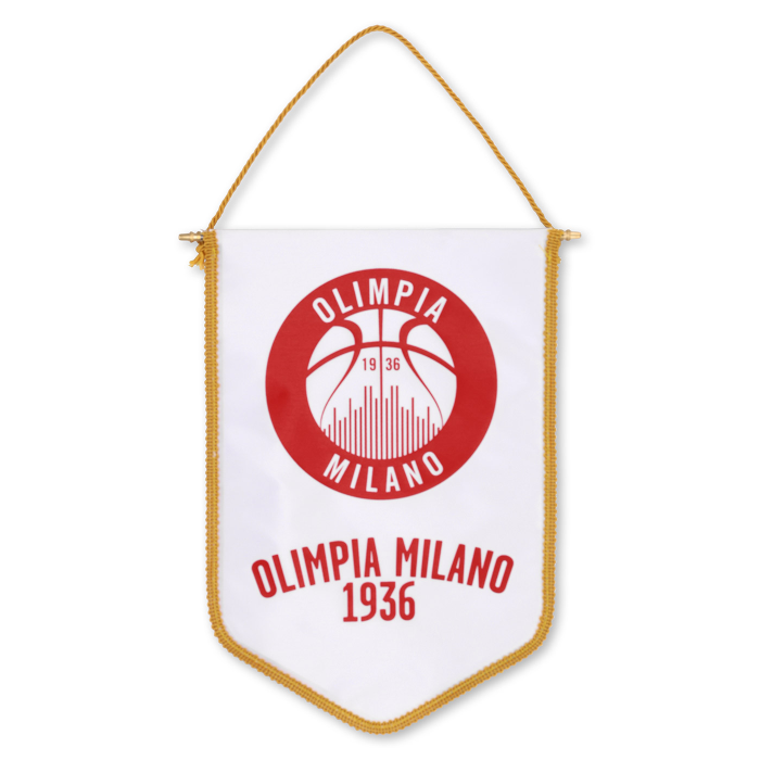 OLIMPIA MILANO GAGLIARDETTO LOGO