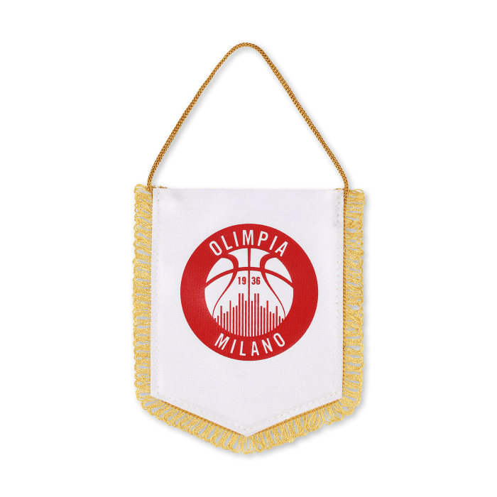 OLIMPIA MILANO MINI GAGLIARDETTO LOGO