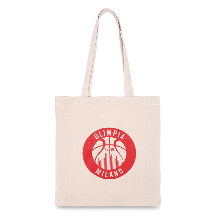 OLIMPIA MILANO TOTE BAG LOGO