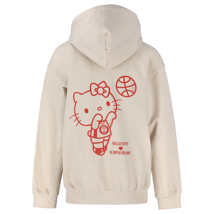 OLIMPIA MILANO FELPA CAPPUCCIO HELLO KITTY - BAMBINO