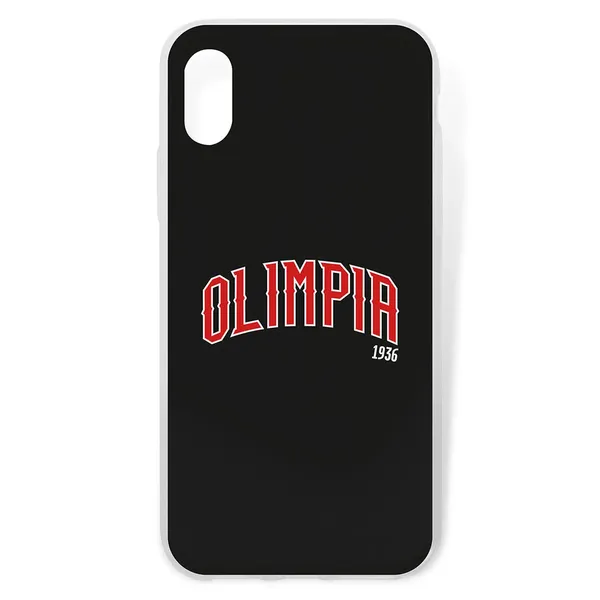 OLIMPIA MILANO COVER ANNIVERSARIO NERA