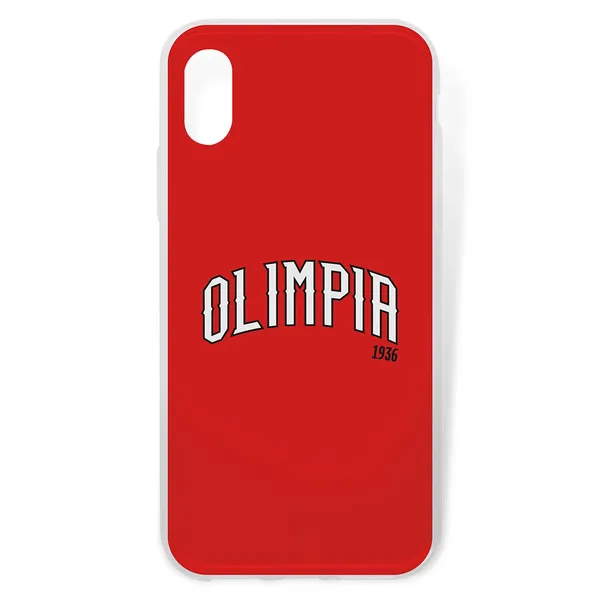 OLIMPIA MILANO COVER ANNIVERSARIO ROSSA