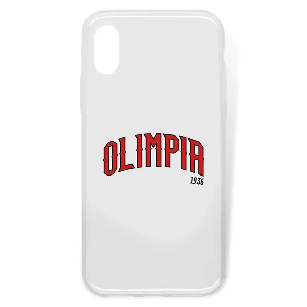 OLIMPIA MILANO COVER ANNIVERSARIO BIANCA