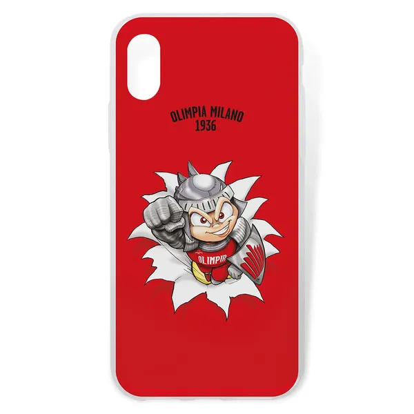 OLIMPIA MILANO COVER FIERO GUERRIERO