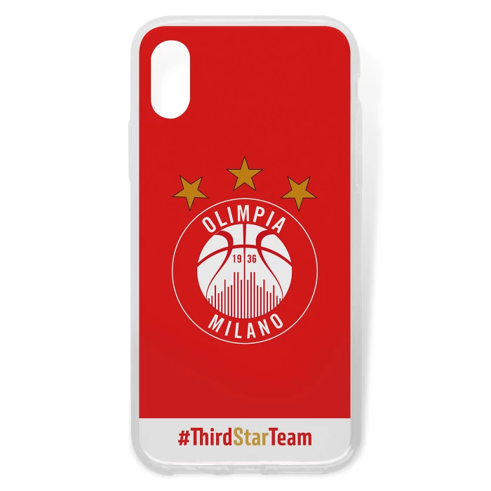 OLIMPIA MILANO COVER THIRD STAR ROSSA